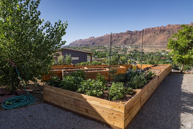 1185 S Murphy Ln Unit 106C, Moab, UT 84532 - view of yard featuring a mountain view