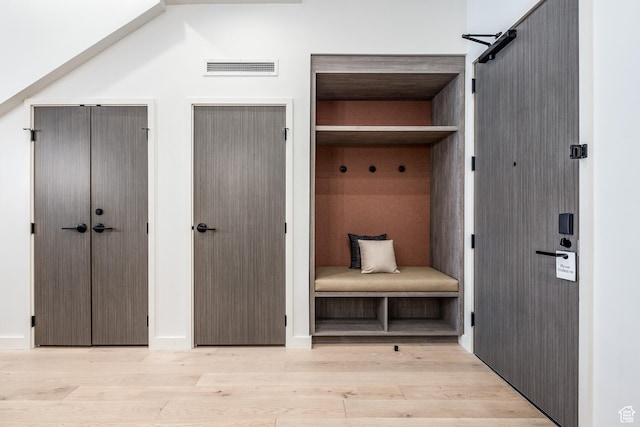 2417 W High Mountain Rd Unit 2109, Park City, UT 84098 - mudroom with light wood-type flooring