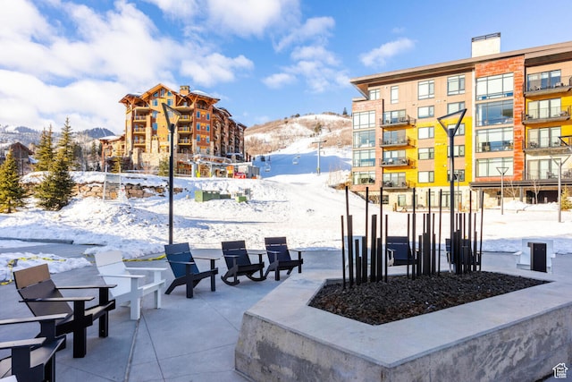 2417 W High Mountain Rd Unit 2109, Park City, UT 84098 - view of property's community with a mountain view