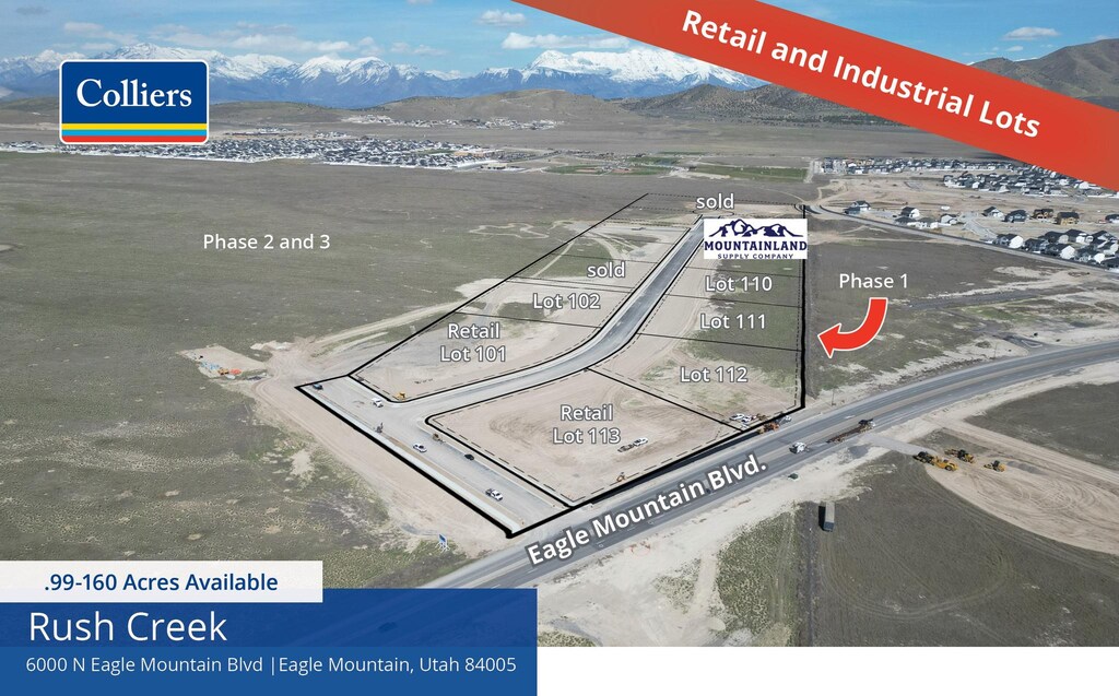 6000 N Eagle Mountain Blvd, Eagle Mountain, UT 84005