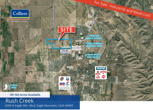 6000 N Eagle Mountain Blvd, Eagle Mountain, UT 84005