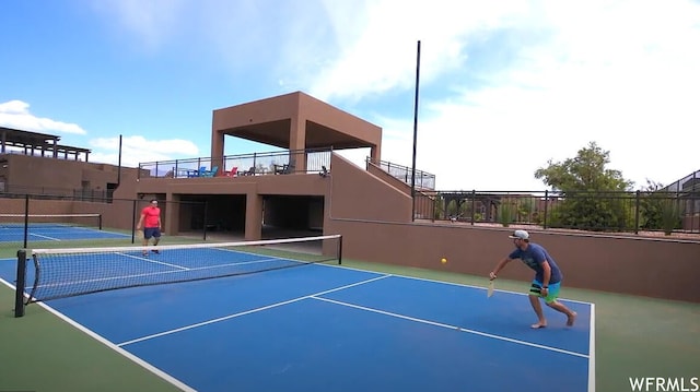 3210 S Dyami Vw Unit 60, Hurricane, UT 84737 - view of sport court