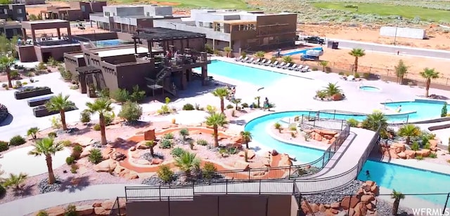 3210 S Dyami Vw Unit 60, Hurricane, UT 84737 - view of birds eye view of property