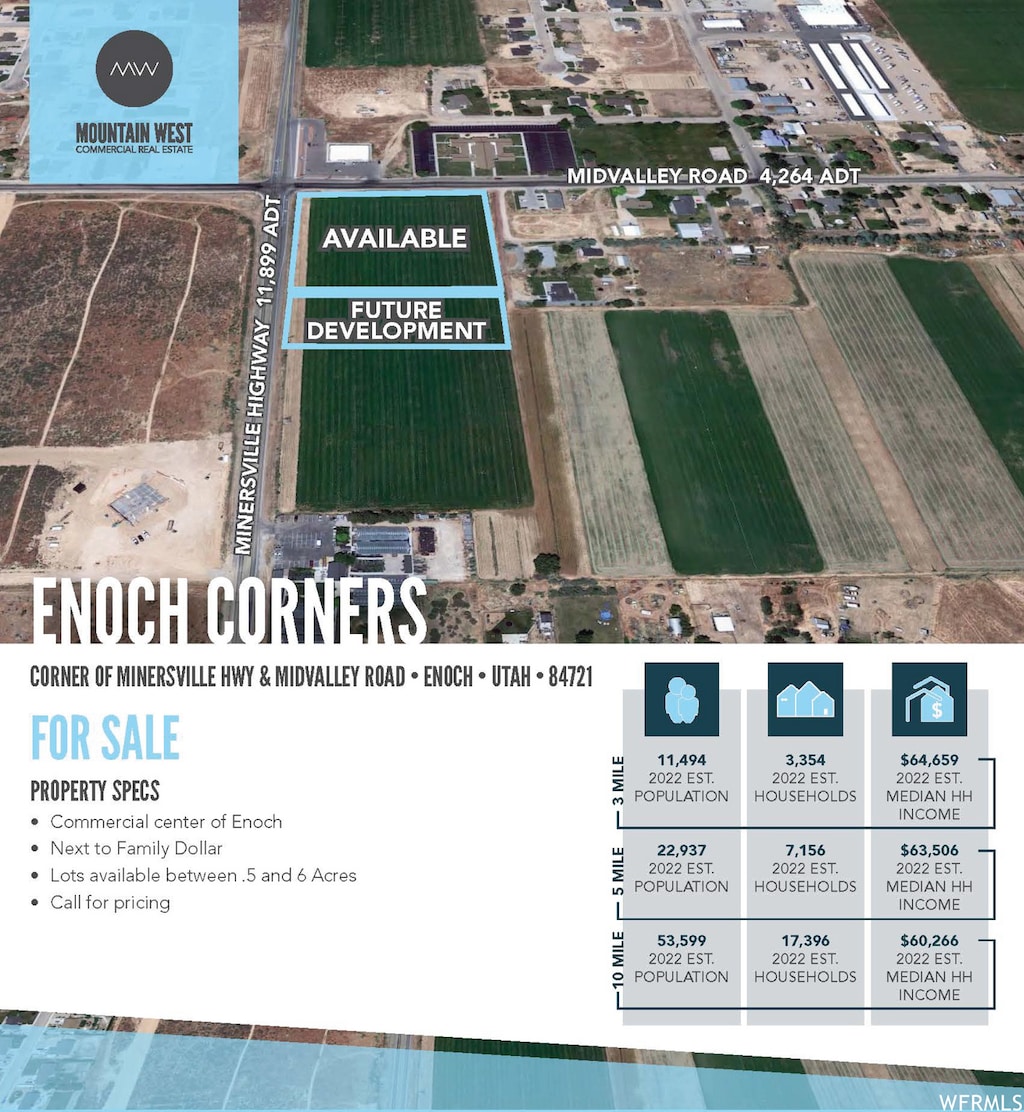 400 E Minersville Hwy, Enoch, UT 84721