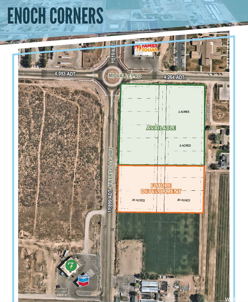 400 E Minersville Hwy, Enoch, UT 84721