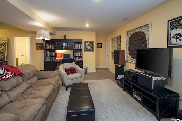 487 Kiva Dr, Moab, UT 84532 - view of carpeted living room
