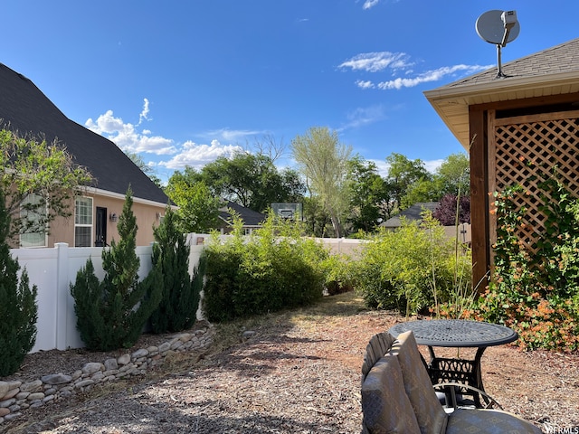 487 Kiva Dr, Moab, UT 84532 - view of yard
