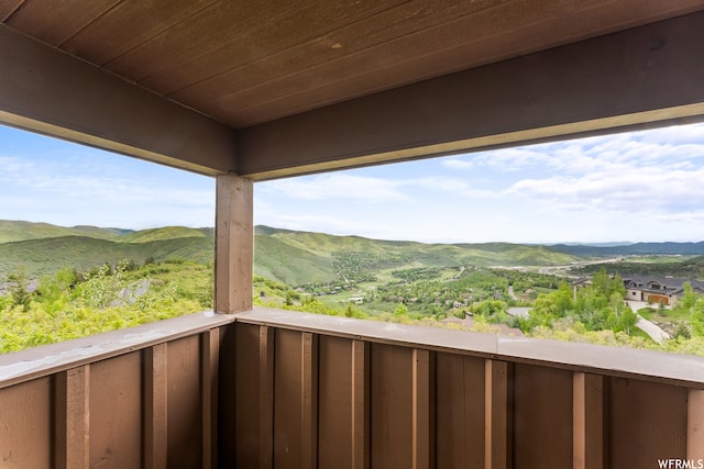 4159 Moose Hollow Rd, Park City, UT 84098 - balcony featuring a mountain view