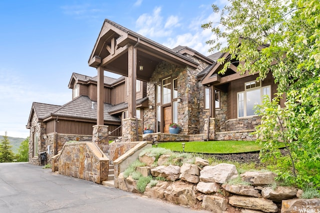 4159 Moose Hollow Rd, Park City, UT 84098 - view of front of house