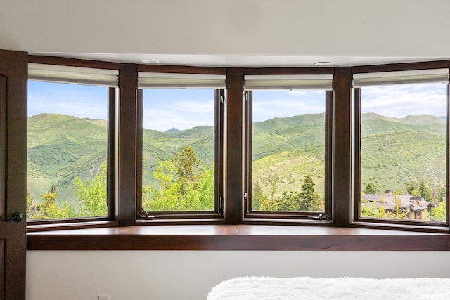 4159 Moose Hollow Rd, Park City, UT 84098 - details with a mountain view