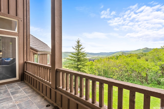 4159 Moose Hollow Rd, Park City, UT 84098 - balcony with a mountain view