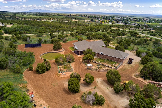 view of bird's eye view