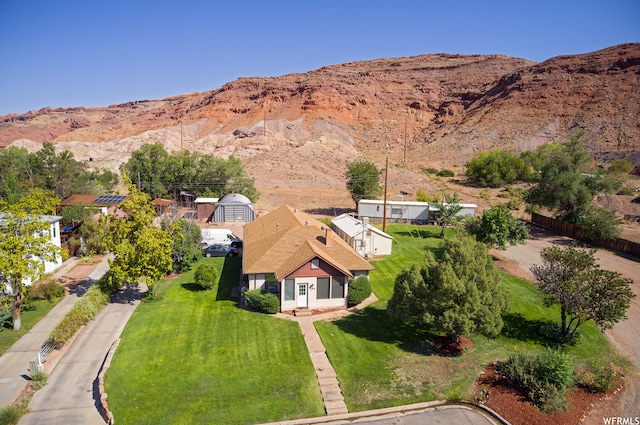 195 E 200 N, Moab, UT 84532 - view of subject property with a mountain backdrop
