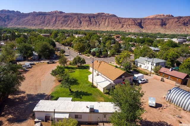 195 E 200 N, Moab, UT 84532 - aerial view of mountains