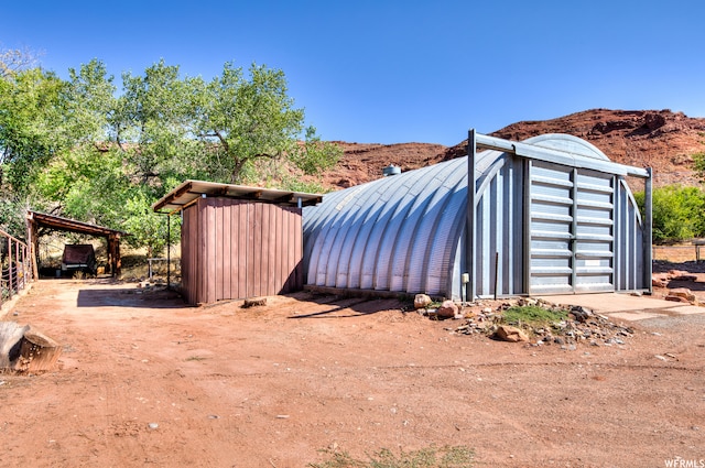 195 E 200 N, Moab, UT 84532 - view of yard with an outbuilding