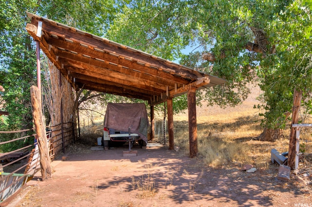 195 E 200 N, Moab, UT 84532 - view of yard with a detached carport
