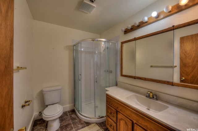 195 E 200 N, Moab, UT 84532 - bathroom featuring vanity and a shower stall