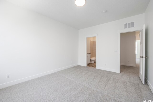 1025 S 2770 E, Spanish Fork, UT 84660 - unfurnished bedroom with light carpet and connected bathroom