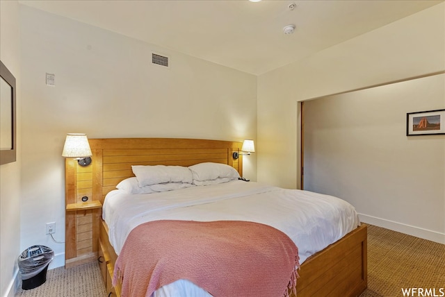 1456 Newpark Blvd Unit 422, Park City, UT 84098 - bedroom with dark colored carpet