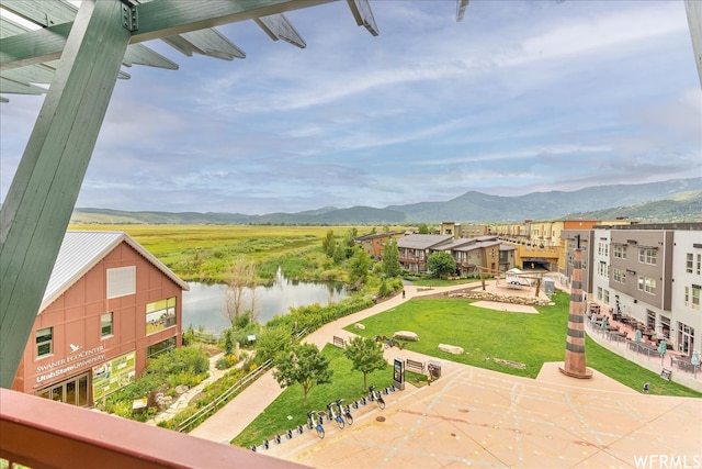 1456 Newpark Blvd Unit 422, Park City, UT 84098 - view of mountain feature
