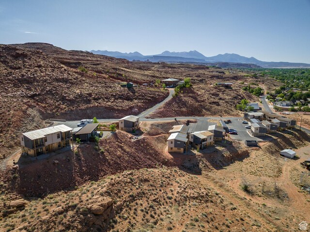 1185 S Murphy Ln Unit 402B, Moab, UT 84532 - aerial view of mountains