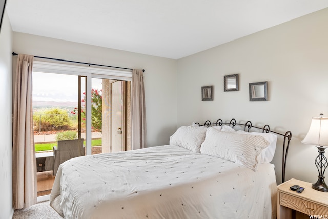 1845 W Canyon Dr Unit 304, St George, UT 84770 - carpeted bedroom featuring access to exterior