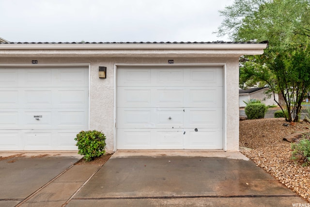 1845 W Canyon Dr Unit 304, St George, UT 84770 - view of garage