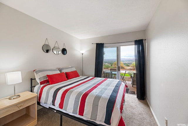 1845 W Canyon Dr Unit 304, St George, UT 84770 - carpeted bedroom featuring access to outside