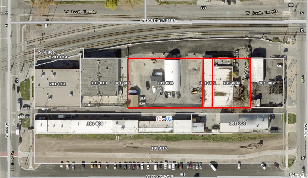 947 W S Temple St, Salt Lake City, UT 84104