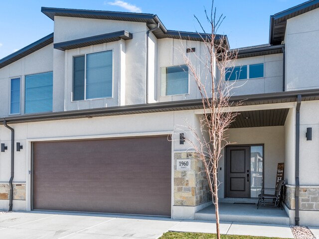1960 W Jaydin Way Unit 2, West Haven, UT 84401 - view of front of property with a garage