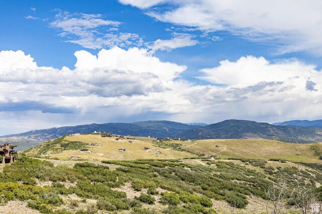 8139 N Sunrise Loop, Park City, UT 84098 - property view of mountains