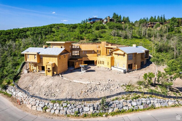 8139 N Sunrise Loop, Park City, UT 84098 - bird's eye view