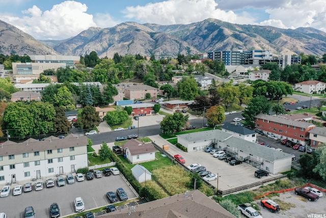 871 N 700 E, Logan, UT 84321 - birds eye view of property featuring a mountain view