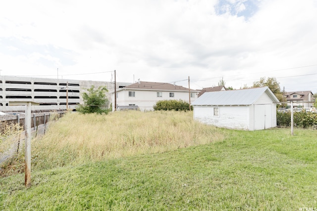 871 N 700 E, Logan, UT 84321 - view of yard with an outdoor structure