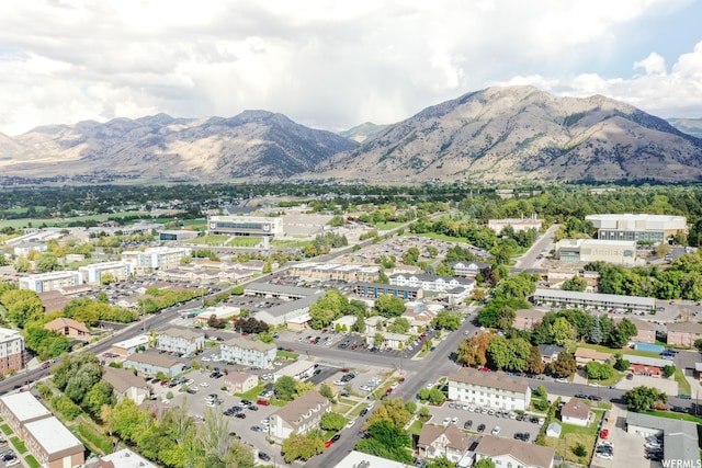 871 N 700 E, Logan, UT 84321 - birds eye view of property with a mountain view