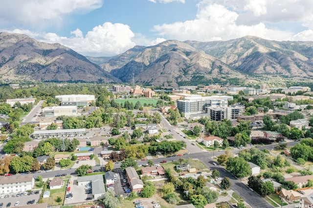 871 N 700 E, Logan, UT 84321 - bird's eye view with a mountain view