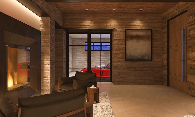 7932 Red Tail Ct, Park City, UT 84060 - view of unfurnished living room