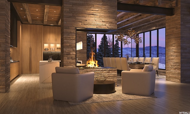 7932 Red Tail Ct, Park City, UT 84060 - common area with a mountain view