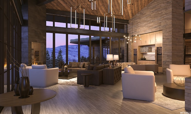 7932 Red Tail Ct, Park City, UT 84060 - common area featuring a mountain view