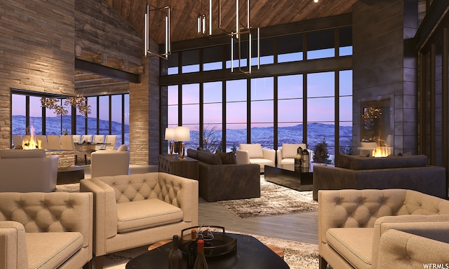 7932 Red Tail Ct, Park City, UT 84060 - building lobby with a mountain view