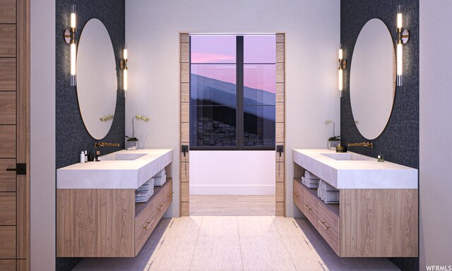 7932 Red Tail Ct, Park City, UT 84060 - bathroom with vanity