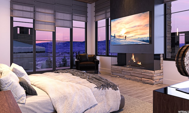 7932 Red Tail Ct, Park City, UT 84060 - bedroom with hardwood / wood-style flooring