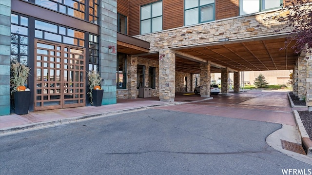1476 Newpark Blvd Unit 204, Park City, UT 84098 - view of exterior entry