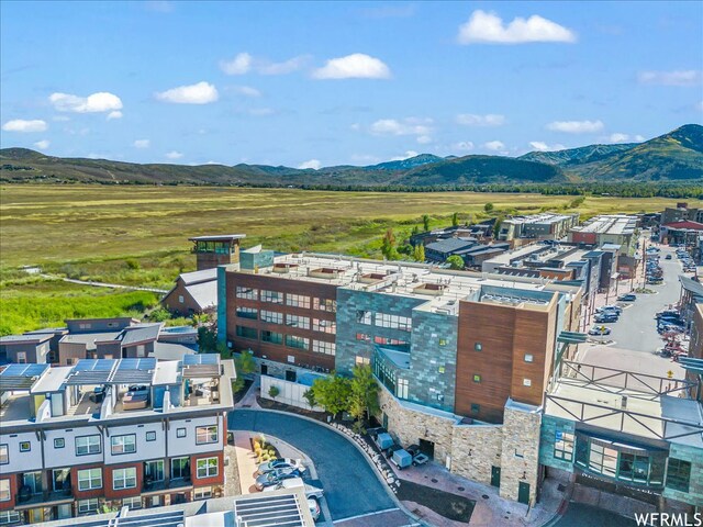 1476 Newpark Blvd Unit 204, Park City, UT 84098 - birds eye view of property featuring a mountain view