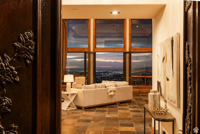 view of living room
