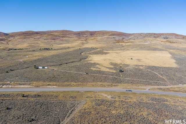 29665 N 9000 E, Fairview, UT 84629 - drone / aerial view with a mountain view