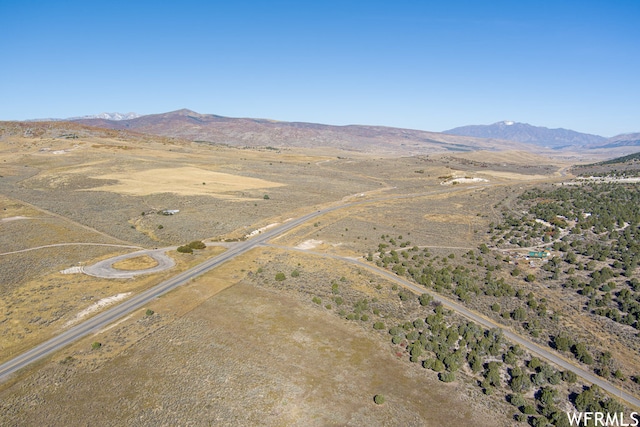 29665 N 9000 E, Fairview, UT 84629 - aerial view with a mountain view