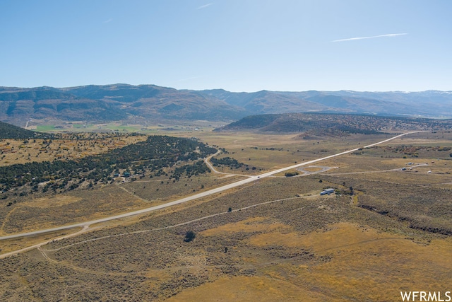 29665 N 9000 E, Fairview, UT 84629 - drone / aerial view with a mountain view