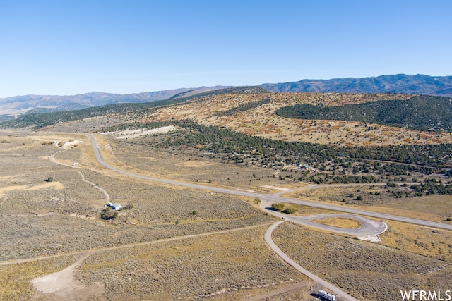 29665 N 9000 E, Fairview, UT 84629 - drone / aerial view featuring a mountain view