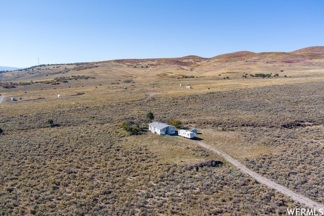 29665 N 9000 E, Fairview, UT 84629 - aerial view featuring a mountain view